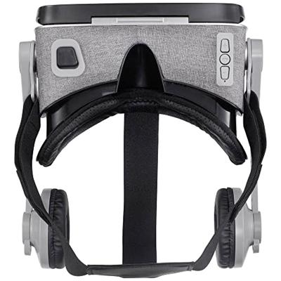 Renkforce RF-VRG-300 Virtual Reality bril Zwart-grijs