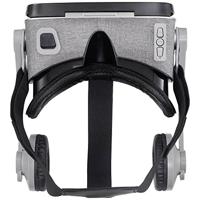 Renkforce RF-VRG-300 Virtual Reality bril Zwart-grijs - thumbnail