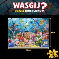 Wasgij Orignal 43 Legpuzzel - Niet in de Haak, 1000st. - thumbnail