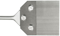 Hikoki Accessoires Vloer Schraper 100X250Mm SDS Plus 751135 - thumbnail