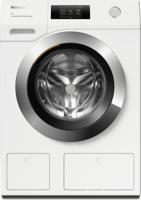 Miele WCR890 WPS PWash2.0 &TDos XL&WiFi &Steam wasmachine Vrijstaand Voorbelading Wit 9 kg 1600 RPM A+++ - thumbnail