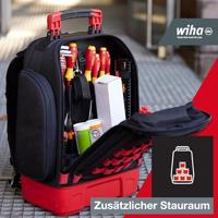 Wiha 45528 Gereedschapsrugzak (met inhoud) Electricien 27-delig (l x b x h) 385 x 260 x 530 mm - thumbnail
