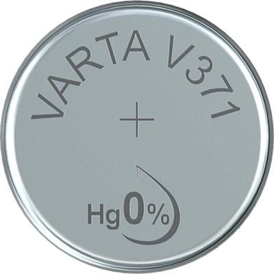 Varta Zilveroxide Batterij SR69 | 1.55 V DC | 32 mAh | Zilver | 10 stuks - VARTA-V371 VARTA-V371 Varta Zilveroxide Batterij SR69 | 1.55 V DC | 32 mAh | Zilver | 10 stuks - VARTA-V371 VARTA-V371