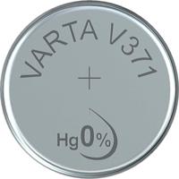 Varta Zilveroxide Batterij SR69 | 1.55 V DC | 32 mAh | Zilver | 10 stuks - VARTA-V371 VARTA-V371 - thumbnail
