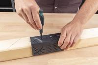 Wolfcraft 3D-verstekhaak | 1 stuk - 5208000 - thumbnail