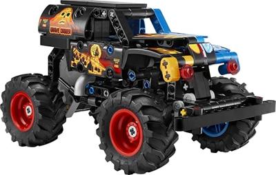 LEGO Technic Monster Jam Grave Digger vuur en ijs 42219