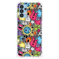 Samsung Galaxy A13 (4G) Anti Shock Bumper Case Punk Rock - thumbnail