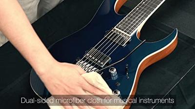 Ibanez GDC900 guitar cloth microvezel poetsdoek