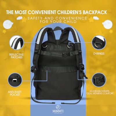 Mimmti Kids Bag zwart Mimmti Kids Bag zwart