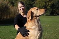 TRIXIE VERZORGINGSHANDSCHOEN - thumbnail