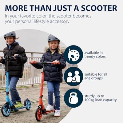 Hudora scooter step start 200 ijzer