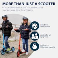 Hudora scooter step start 200 ijzer - thumbnail