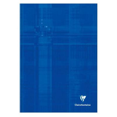 Notitieboek clairefontaine a4 192blz 90gr ln ass | 5 stuks