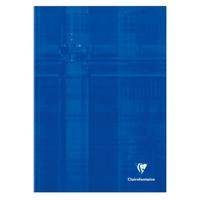 Notitieboek clairefontaine a4 192blz 90gr ln ass | 5 stuks - thumbnail