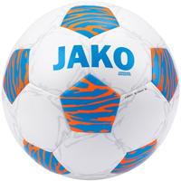 JAKO Animal Voetbal Maat 5 Wit Blauw Oranje - thumbnail