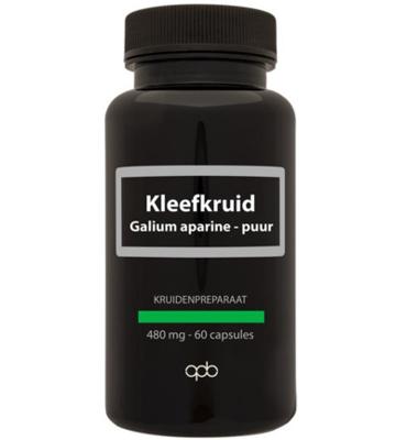 Kleefkruid extract puur forte 480mg 60 Vegetarische capsules