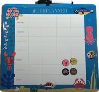 Kitsch Kitchen Magneetbord Sealife - thumbnail