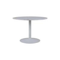Bendt Ronde Eettafel 'Dara' 110cm, kleur Wit Marmer - thumbnail