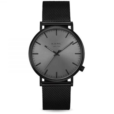 Kane Watches | Black out - Black mesh