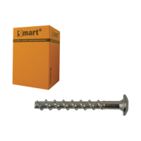 pgb-Europe SMART | Betonschroef S-BSP 6x25x60 A4 SM0BSPB000600603 - thumbnail