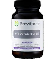 Proviform Weerstand Plus Vegicaps 60st - thumbnail