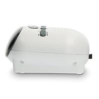 ICES ICR-210 Wekkerradio VHF (FM) Wit - thumbnail