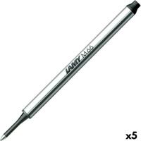 Navulling voor balpen Lamy M66 1 mm Zwart (5 Stuks) - thumbnail