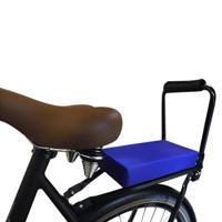 Bagagedragerkussen Fietskussen Paars - thumbnail