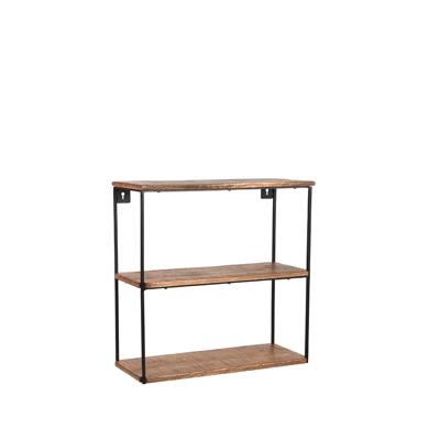 LABEL51 Wandrek 'Vintage' Mangohout, 50 x 50cm LABEL51 Wandrek 'Vintage' Mangohout, 50 x 50cm