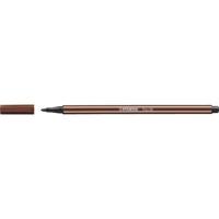 STABILO Pen 68 viltstift, bruin - thumbnail