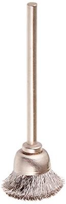 PROXXON penseelborstel brushes w.shaft 2pcs d=13mm stainless