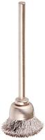 PROXXON penseelborstel brushes w.shaft 2pcs d=13mm stainless - thumbnail