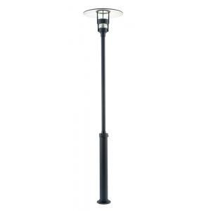 Konstsmide 524-750 Freja Staande buitenlamp Spaarlamp, LED E27 60 W Zwart
