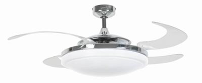 Beacon Chrome plafondventilatorFanway Evo 2 Ø 122cm - 210932