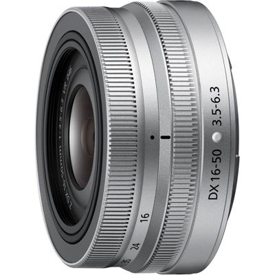 Nikon NIKKOR Z DX 16-50mm Silver Edition f/3.5-6.3 VR