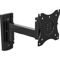 SpeaKa Professional SP-WMM-201S Monitor-wandbeugel 1-voudig 33,0 cm (13) - 76,2 cm (30) Zwart Kantelbaar, Zwenkbaar - thumbnail