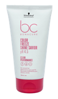 Schwarzkopf BonaCure Clean Performance Color Freeze Shine Savior pH 4.5 Gel 150ml - thumbnail