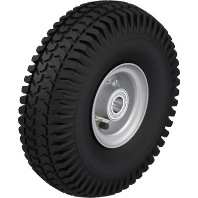 Blickle PS 310/25-75K Luchtband Wieldiameter: 300 mm Draagvermogen (max.): 450 kg 1 stuk(s)