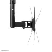 Neomounts FPMA-C060BLACK TV-plafondbeugel In hoogte verstelbaar 25,4 cm (10) - 101,6 cm (40) Kantelbaar en zwenkbaar - thumbnail