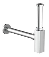 Kirchhoff DS-3WK flessenvanger, chroom, 1 1/4" x 32 mm - 98803740 - thumbnail