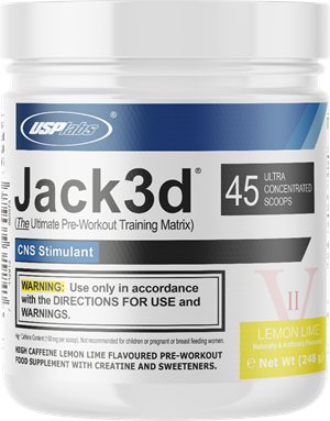 Jack3d Advanced Lemon Lime (248 g)