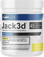 Jack3d Advanced Lemon Lime (248 g) - thumbnail
