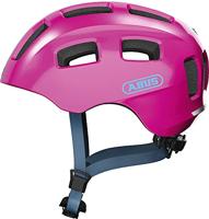 Abus helm youn-i 2.0 sparkling pink m 52-57cm - thumbnail