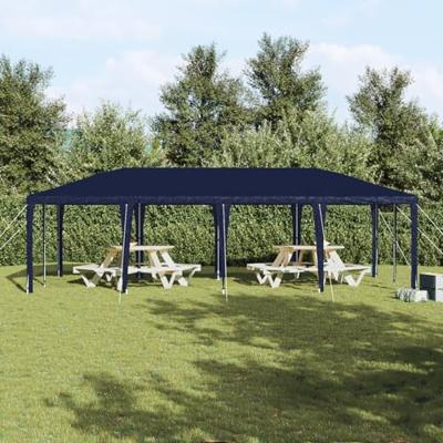 Partytent Blauw 8x4 m PE Partytent Blauw 8x4 m PE