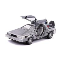 Jada Toys Jada die-cast time machine (back to the future 3) 1:24 - thumbnail