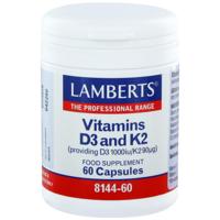 Lamberts Vitamine D3 En K2 (60ca) - thumbnail