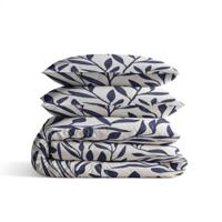 Sleeptime Blue Willow Blauw 240 x 200/220 cm - thumbnail