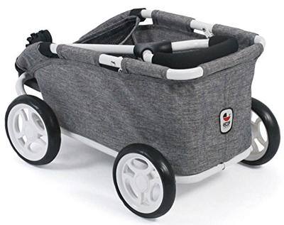 Poppenbolderwagen Skipper - Grey Jeans
