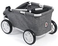 Poppenbolderwagen Skipper - Grey Jeans - thumbnail
