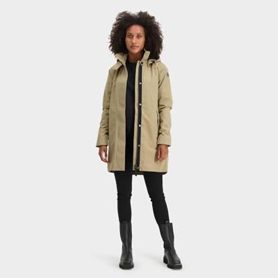 AGU Mac Regenjas Urban Outdoor Dames - Lead gray - S - Waterdicht